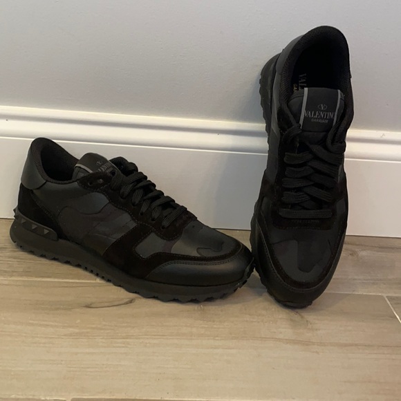 Valentino Rock Runner Sneakers